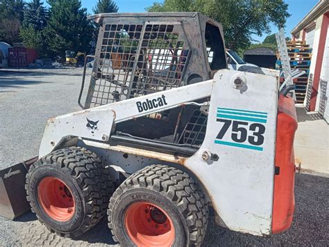 bobcat 753 skid steer parts|bobcat 753 for sale craigslist.